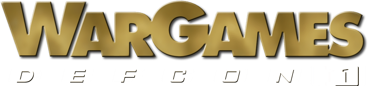 War Games Defcon 1 logo for Playstation